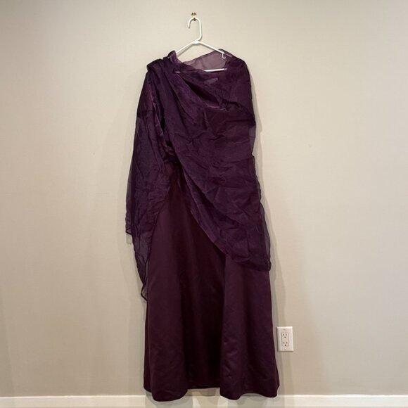 Size 22 Michaelangelo Gown (and Wrap) - Picture 2 of 13
